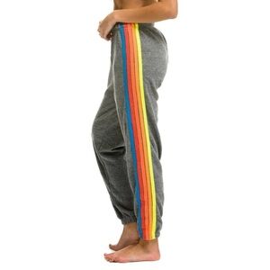 Aviator Nation stripe sweatpants